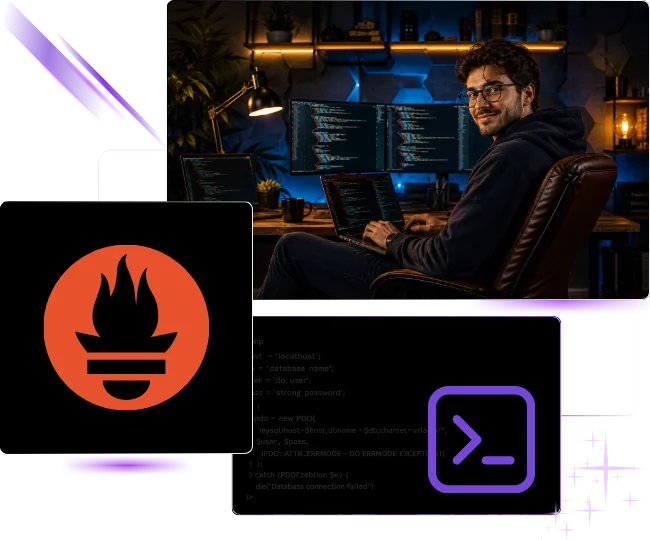 Prometheus monitoring VPS hosting - Prometheus monitoring on your own VPS